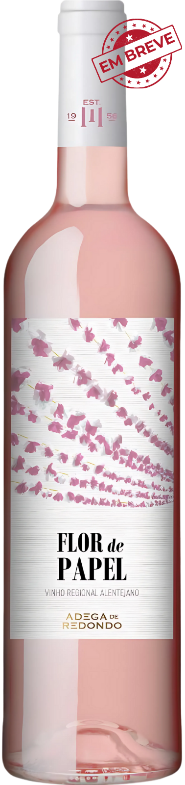 Vinho Flor de Papel Rosé
