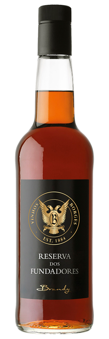 Conhaque Borges Brandy Reserva dos Fundadores