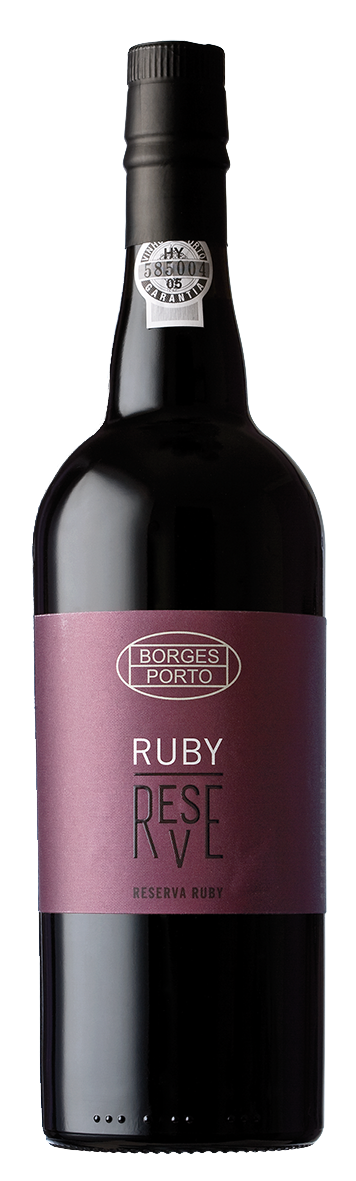 Vinho do Porto Borges Reserva Ruby
