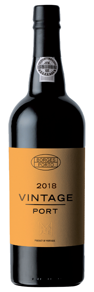 Vinho do Porto Borges Vintage 2018