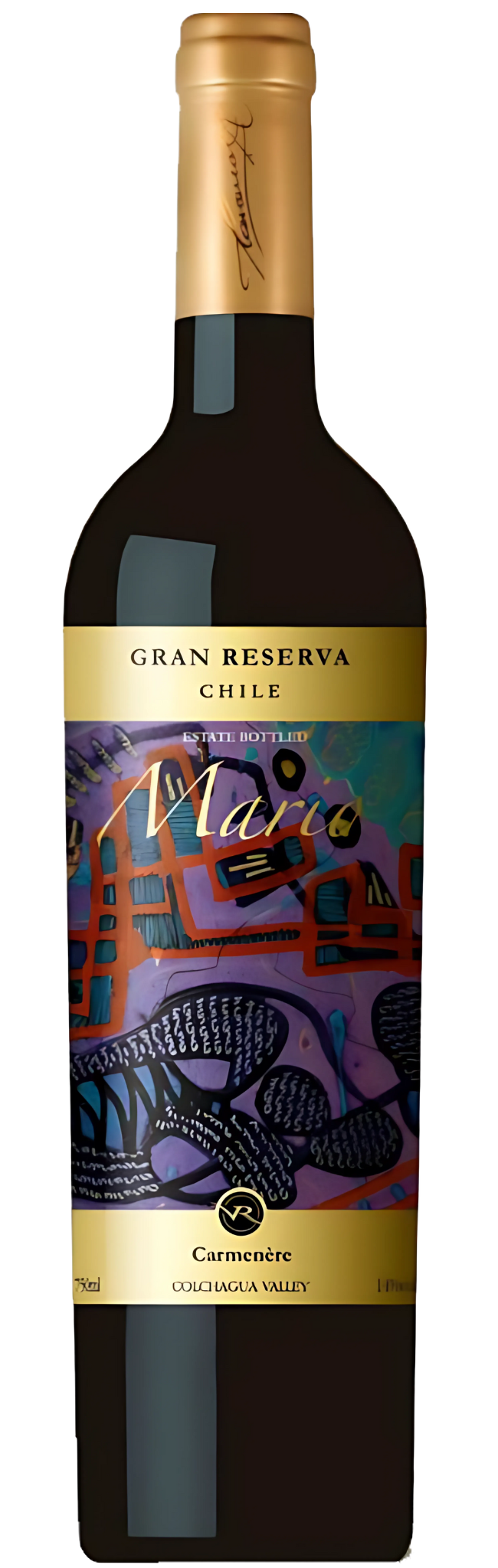 Vinho Mario Gran Reserva Carménère Tinto